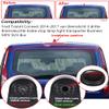 1280x720 Pixels 1000 TV Line 3rd Brake Light Reversing Camera Brake lamp Parking Camera Replacement for Ford Transit Connect 2014-2017 Transporter Business MPV SUV Bus+7" Reverse Monitor Waterproof view 3