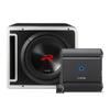 Alpine R2-SB12V-BNDL Bass Boost Package, R Series 12" Subwoofer w/ S Series Amplfiier view 1