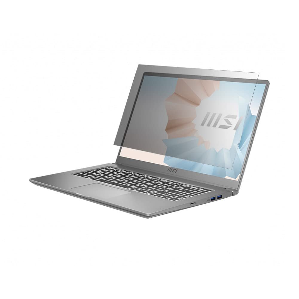 celicious Privacy 2-Way Anti-Spy Filter Screen Protector Film Compatible with MSI Modern 15 A11
