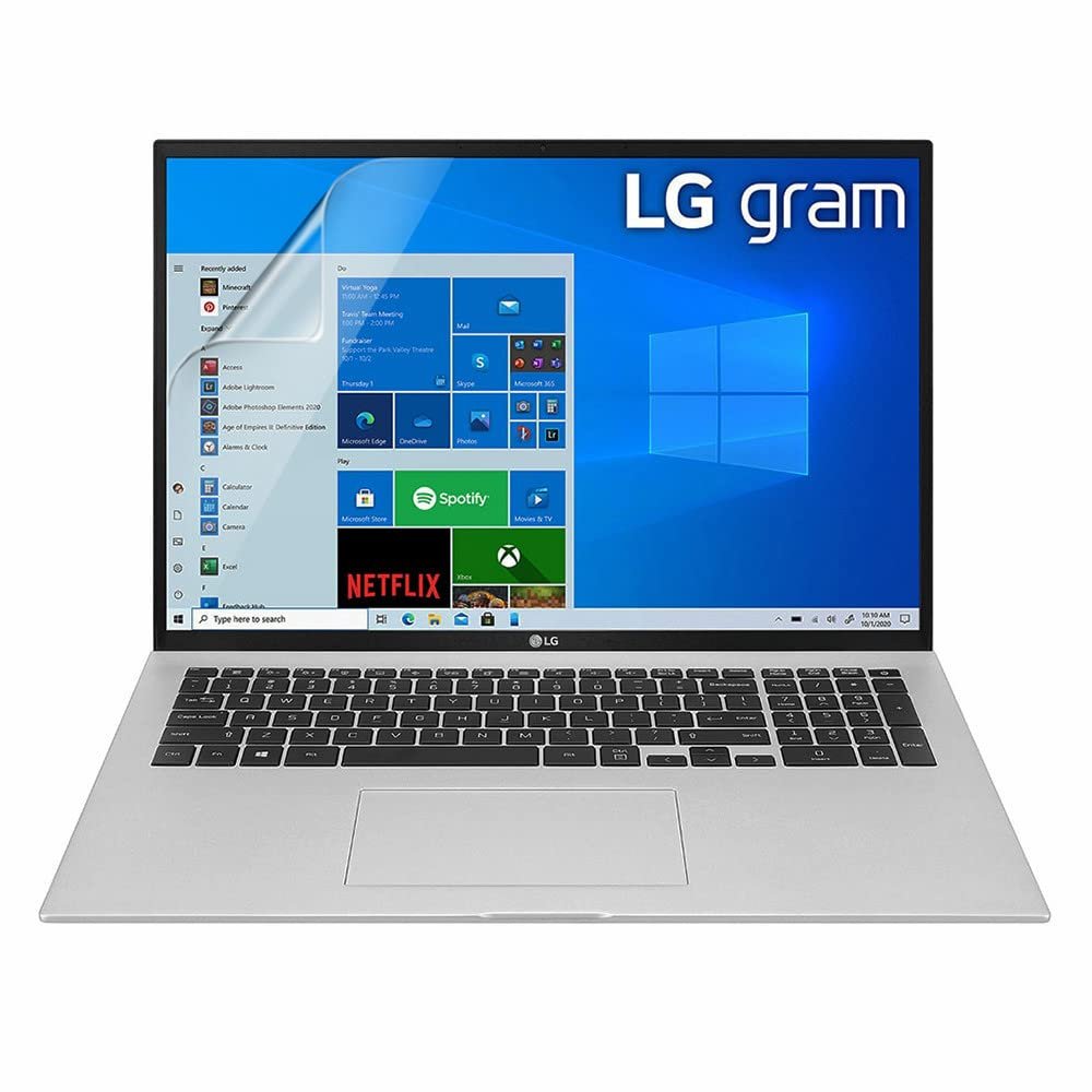 celicious Matte Anti-Glare Screen Protector Film Compatible with LG Gram 17 17Z90P [Pack of 2]