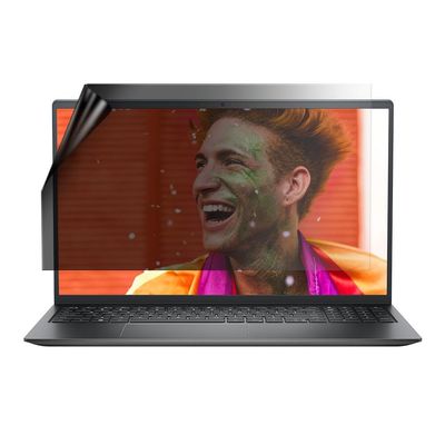 celicious Privacy Lite 2-Way Anti-Glare Anti-Spy Filter Screen Protector Film Compatible with Dell Inspiron 15 5515 (Touch)