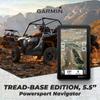 Wearable4U - Garmin Tread Base Edition 5.5in Rugged Powersport Off-Road GPS Navigator with PowerPack Bundle view 2