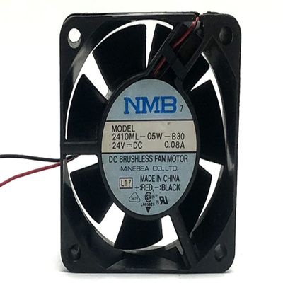 2410ML-05W-B30 NMB 606025mm 24V 0.08A 2-Wire Cooling Fan