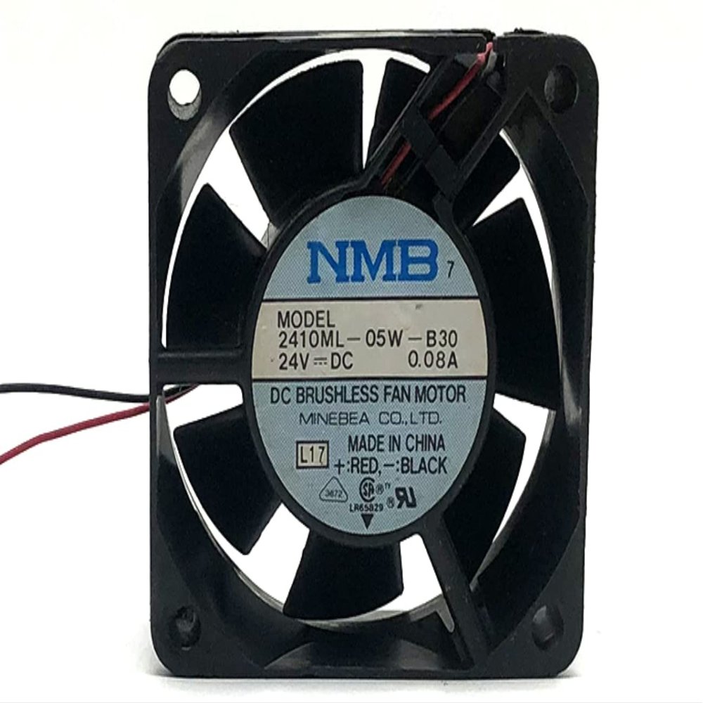 2410ML-05W-B30 NMB 606025mm 24V 0.08A 2-Wire Cooling Fan