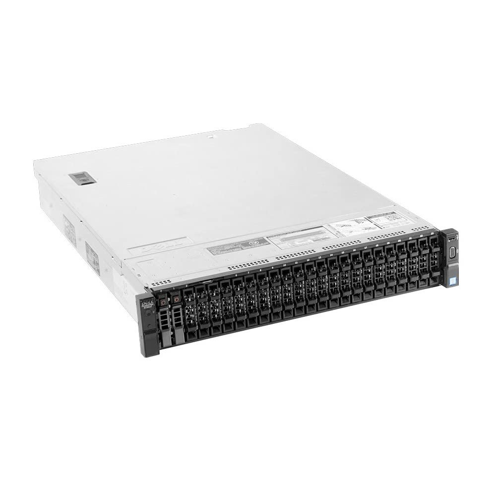PowerEdge Dell R730xd Server | 2X 2640 V3-2.60Ghz = 16 Cores | 64GB | 24x Empty Trays (Renewed)