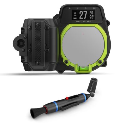 Wearable4U Garmin Xero A1i PRO Bow Sight, Left-Handed Auto-ranging Digital Sight with Lens Cleaning Pen Bundle