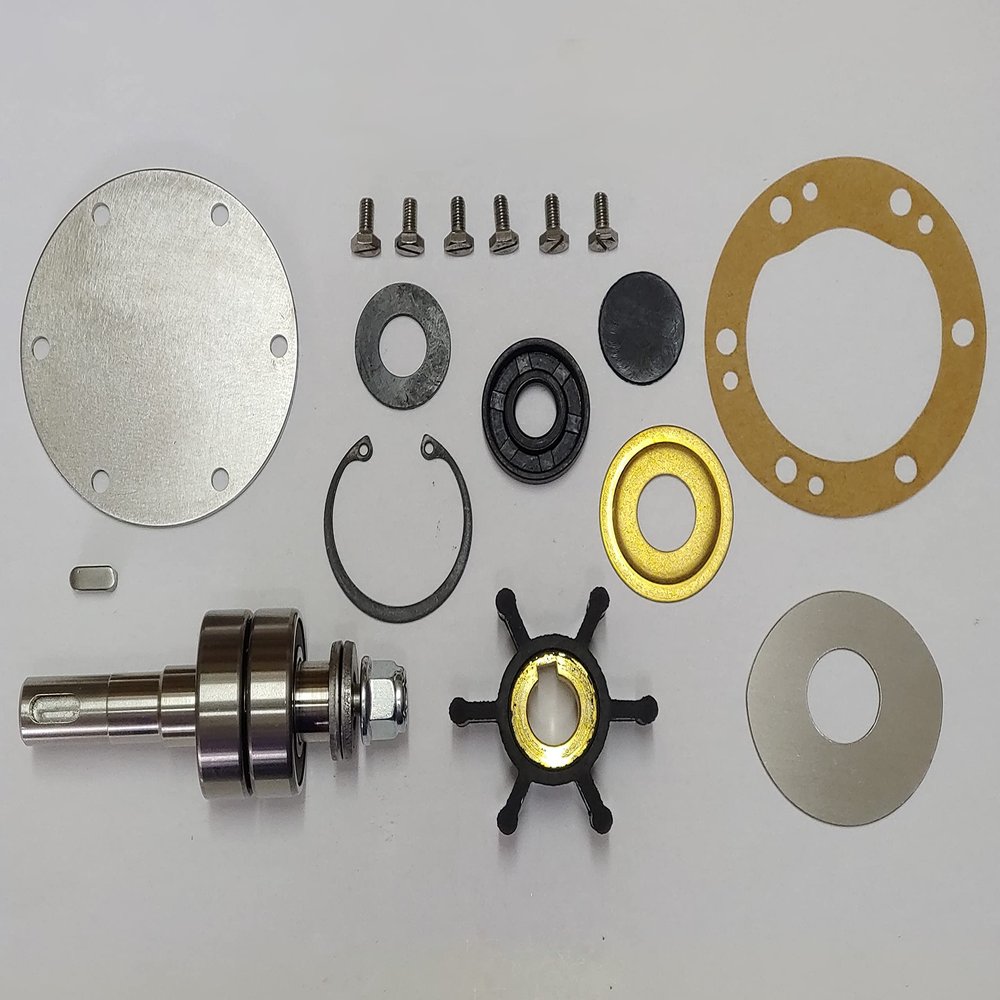 StayCoolPumps SCP-GM28669 Major Repair Kit for Kohler Marine Diesel Generator Sea Water Pump 256504 Replaces GM28669
