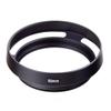 Camera Lens Hood Metal Vented 49mm 52mm 58mm 55mm 62mm 67mm 72mm 77mm Screw-in Lente Protect (Caliber : 77mm) view 2