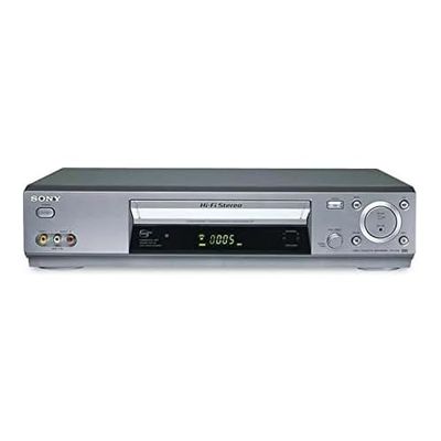 Sony SLV-N88 4-Head Hi-Fi Stereo VCR (Renewed)