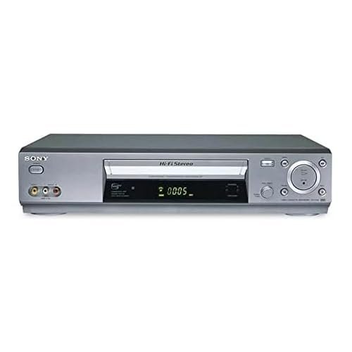 Sony SLV-N88 4-Head Hi-Fi Stereo VCR (Renewed)