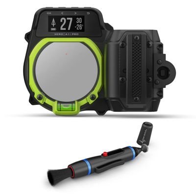 Garmin Xero A1i PRO Bow Sight, Right-Handed Auto-ranging Digital Sight with Wearable4U Lens Cleaning Pen Bundle