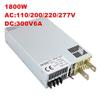 1500W-8000W 300V Power Supply 0-5V Analog Signal Control AC-DC 0-300V Adjustable Power 220V AC-DC 300V High Power Transformer (Input Voltage : 220V, Output Voltage : 300V) view 2