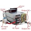 1500W-8000W 300V Power Supply 0-5V Analog Signal Control AC-DC 0-300V Adjustable Power 220V AC-DC 300V High Power Transformer (Input Voltage : 220V, Output Voltage : 300V) view 4