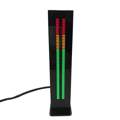 DIY Dual Channel 60 Segment Binaural Music Spectrum VU Meter Kit Music Display Single Chip Electronic Production Music Dpectrum Thythm Light Automobile AS60