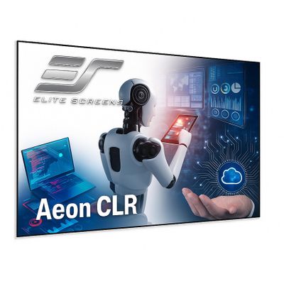 Elite Screens Aeon CLR 103-Inch ALR UST Projector Screen, 8K Edge-Free Fixed Frame, 95% Ambient Light Rejecting, Indoor Home Theater Movie Screen, Perfect for Ultra Short Throw Projectors, AR103H-CLR