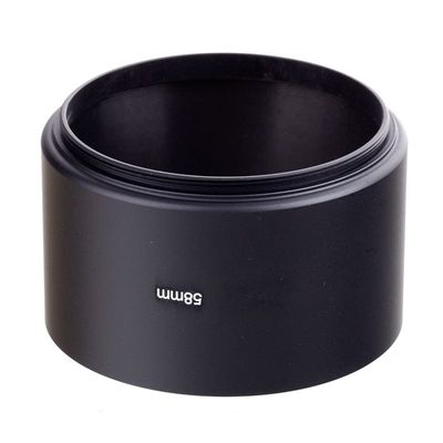 Camera Lens Hood Metal Tele Telephoto 49mm 52mm 58mm 55mm 62mm 67mm 72mm 77mm 82mm Screw-in Tubular (Caliber : 62mm)