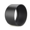 Camera Lens Hood Metal Tele Telephoto 49mm 52mm 58mm 55mm 62mm 67mm 72mm 77mm 82mm Screw-in Tubular (Caliber : 62mm) view 2