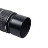 Camera Lens Hood Metal Tele Telephoto 49mm 52mm 58mm 55mm 62mm 67mm 72mm 77mm 82mm Screw-in Tubular (Caliber : 62mm) view 3