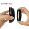 67mm 0.45x 0.43X Super Wide Angle Lens& Macro Conversion Lens 82mm Front Thread view 3
