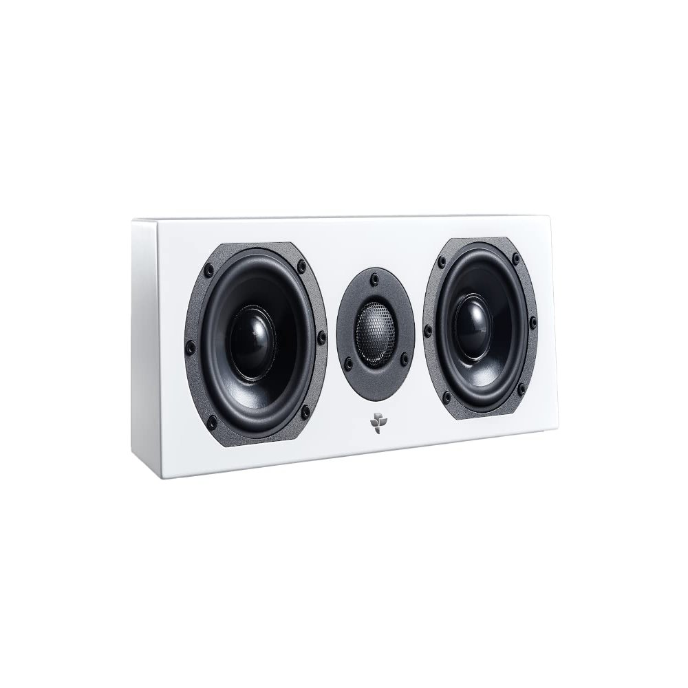 KIN By Totem Flex Compact Monitor Speaker (Satin White)