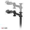 RAM MOUNTS No-Drill Mount for '12-26 RAM 2500-5500 + More RAM-VB-178A-SW2 Compatible with RAM Tablet and Laptop Holders view 2