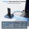 ACASIS NVME to USB Docking Station, Aluminium Alloy Housing, Fast Heat Dissipation, M.2 SSD Adapter 10Gbps, Support M.2 NVMe & SATA-Based SSDs view 2