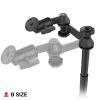 RAM MOUNTS No-Drill Mount for '05-24 Toyota 4Runner & Tacoma RAM-VB-138-SW2 Compatible with RAM Tablet and Laptop Holders view 3