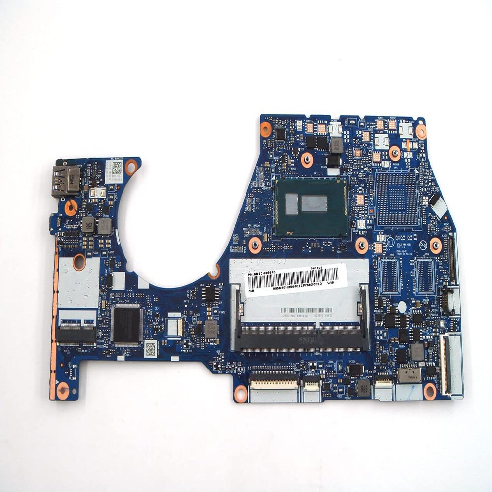 Bayjebu Parts for Lenovo ideapad Yoga 3-1470 i5-5200U Integrated Graphics Motherboard System Board UMA 5B20H35640