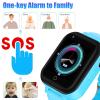 4G Kids Smart Watch w GPS Tracker, Phone Watch w Video Chat 3 Way-call Wi-Fi SOS Touch Screen Child Tracker Phone Watches Christmas Birthday Gift For Boys Girls 3-15 Years w Sim Slot Kids Watch view 3