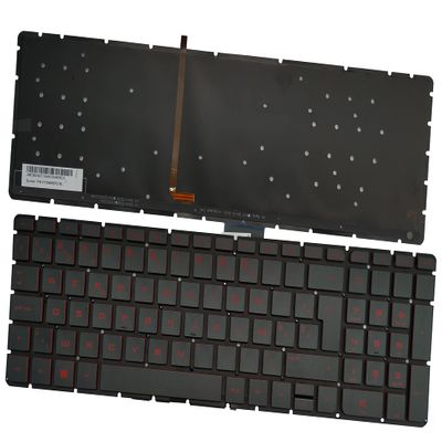 Belgium French Keyboard Compatible for HP Pavilion M7-N M7-N000 M7-N011DX M7-N101DX M7-N109DX M7-N014DX M7-U009DX M7-U109DX Backlit