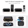 Anti-Theft Wall Mount for Apple TV Security Holder - Compatible with Apple TV 4K/ HD view 4