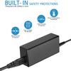 Marg 48V AC Adapter for Cisco CP-7942 CP-7942G CP-7945 CP-7945G IP UC Phone 48VDC Power Suppy Cord Cable Charger Mains PSU view 2