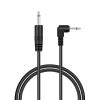 Bolvek 3ft 3.5mm 1/8" Male TS Mono Plug to 90 Degree Right Angle 3.5mm Male Mono Jack Audio Cable view 1