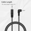 Bolvek 3ft 3.5mm 1/8" Male TS Mono Plug to 90 Degree Right Angle 3.5mm Male Mono Jack Audio Cable view 4