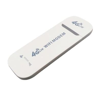 Ossuret 4G LTE USB Dongle Wireless WiFi Modem Stick with Sim Car Slot fit for car Computer
