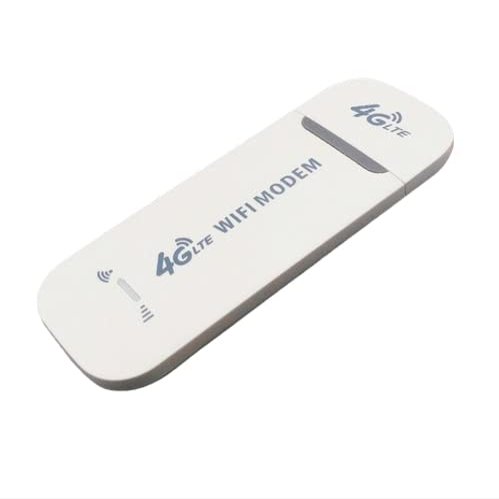 Ossuret 4G LTE USB Dongle Wireless WiFi Modem Stick with Sim Car Slot fit for car Computer