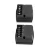 Passive Crossover, Audio Crossover, Car Audio Crossover Crossover Car Audio Universal 2 Way Speaker Frequency Divider High Frequency Capacitors 2pcs Black for Car view 1