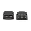 Passive Crossover, Audio Crossover, Car Audio Crossover Crossover Car Audio Universal 2 Way Speaker Frequency Divider High Frequency Capacitors 2pcs Black for Car view 3