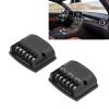Passive Crossover, Audio Crossover, Car Audio Crossover Crossover Car Audio Universal 2 Way Speaker Frequency Divider High Frequency Capacitors 2pcs Black for Car view 4