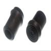 One Stop DIY 500 x CRUTCH ZIMMER FRAME STICK FERRULE BLACK RUBBER METAL INSERT 25MM NEW view 1