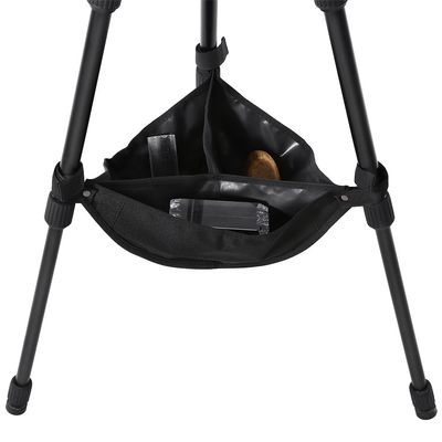 YUYTE Nylon Tripod Weight Bag, Universal Tripod Stabilizer, Black