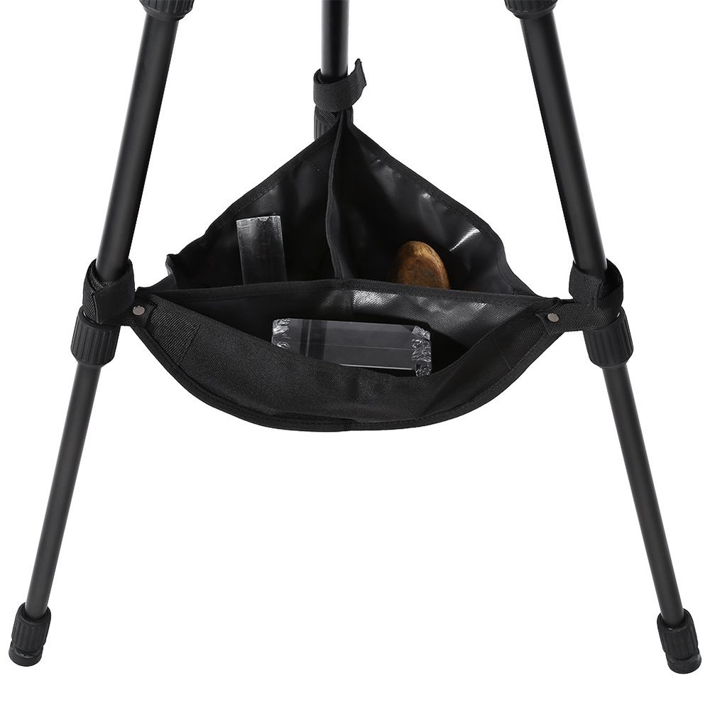 YUYTE Nylon Tripod Weight Bag, Universal Tripod Stabilizer, Black