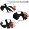 YUYTE Nylon Tripod Weight Bag, Universal Tripod Stabilizer, Black view 3