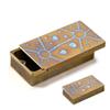 WANERSEN Titanium EDC Container Storage Box Mini Metal Box Outdoor Camping Gear Backbag Tool For Tiny Things, Blue view 1