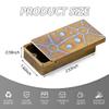 WANERSEN Titanium EDC Container Storage Box Mini Metal Box Outdoor Camping Gear Backbag Tool For Tiny Things, Blue view 2