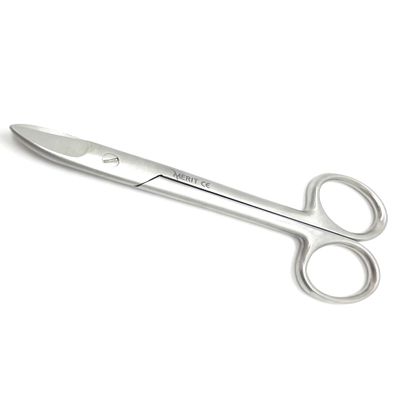 Serrated Trimming Scissors 4.6" (Ortho Wire Cutting)