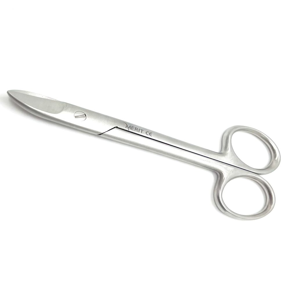 Serrated Trimming Scissors 4.6" (Ortho Wire Cutting)