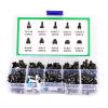 180Pcs Button Switch, Key Switch Push Button Micro Switch Set,for TV Audio Equipment Computer Electronic Product Remote Controls Boxed Walkie-Talkies, Control Switch view 2