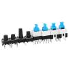 180Pcs Button Switch, Key Switch Push Button Micro Switch Set,for TV Audio Equipment Computer Electronic Product Remote Controls Boxed Walkie-Talkies, Control Switch view 3