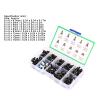 180Pcs Button Switch, Key Switch Push Button Micro Switch Set,for TV Audio Equipment Computer Electronic Product Remote Controls Boxed Walkie-Talkies, Control Switch view 4